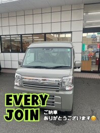 エブリィ納車しました！